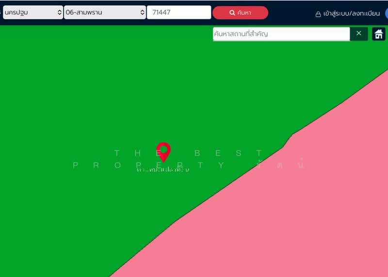 ที่ดินสามพราน นครปฐม, นครปฐม, หอมเกร็ด, สามพราน, นครปฐม, 400 ตร.ม., ที่ดิน ขาย, โดย The Best Property รัตน์, 500177546 - DDproperty.com