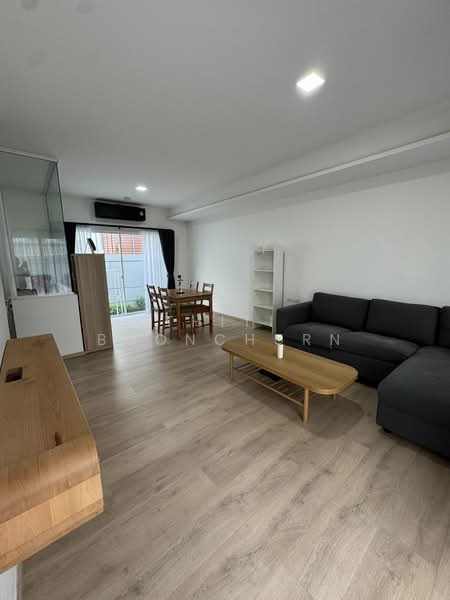 Indy 4 Bangna km.7, Samut Prakan, Bangna-Trad Road, Bang Kaeo, Bang Plee, Samut Prakan, 3 Bedrooms, 130 sqm, Townhouse For Rent, by Thiti Boonchurn, 500177551 - DDproperty.com