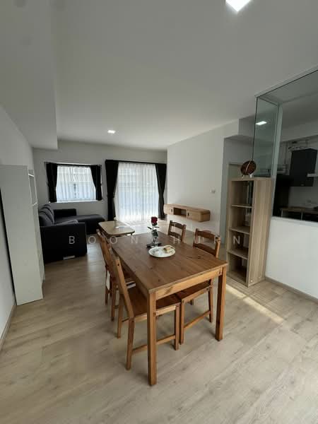 Indy 4 Bangna km.7, Samut Prakan, Bangna-Trad Road, Bang Kaeo, Bang Plee, Samut Prakan, 3 Bedrooms, 130 sqm, Townhouse For Rent, by Thiti Boonchurn, 500177551 - DDproperty.com