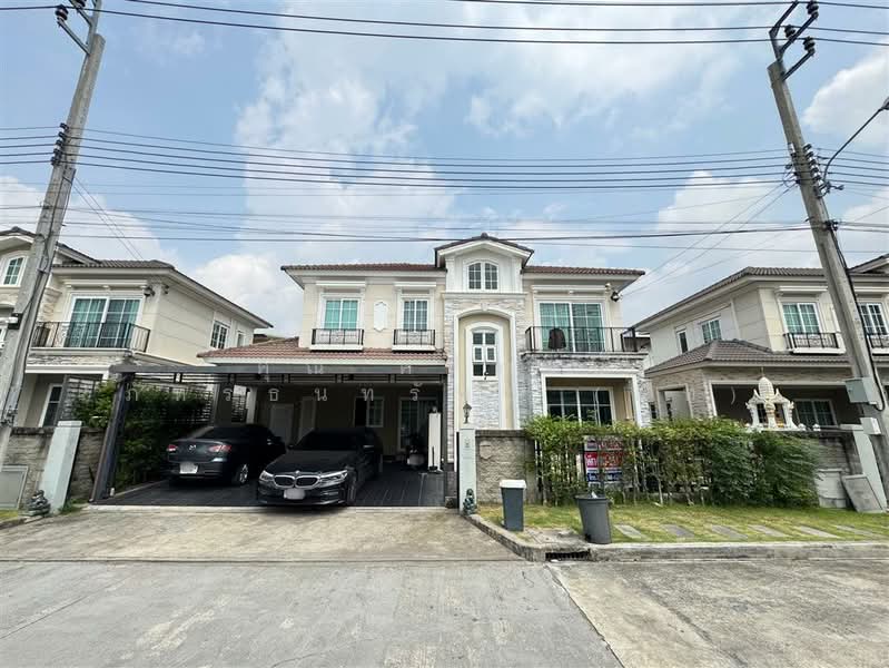 Grandio Ladprao-Kaset Nawamin : แกรนดิโอ ลาดพร้าว-เกษตรนวมินทร์, กรุงเทพ, ซอย นวมินทร์ 42 แยก 27, คลองกุ่ม, บึงกุ่ม, กรุงเทพ, 210 ตร.ม., บ้านเดี่ยว ขาย, โดย คุณ คติพจน์ ภัทรธนทรัพย์ (พีท), 500177557 - DDproperty.com