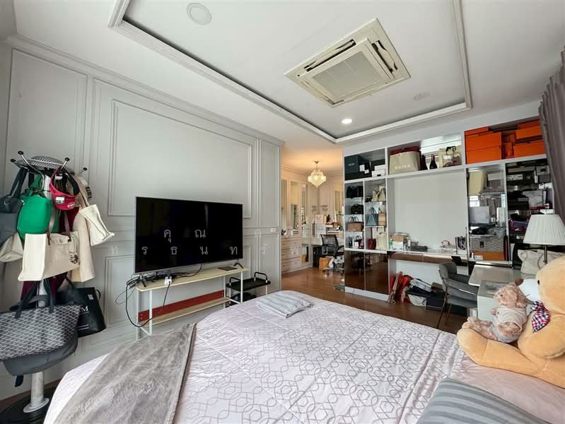 Grandio Ladprao-Kaset Nawamin, Bangkok, Soi Nawamin 42, Yeak 27, Khlong Kum, Bueng Kum, Bangkok, 4 Bedrooms, 210 sqm, Single Detached House For Sale, by คุณ คติพจน์ ภัทรธนทรัพย์ (พีท), 500177557 - DDproperty.com