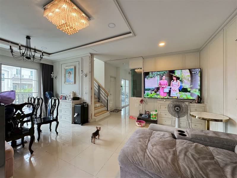 Grandio Ladprao-Kaset Nawamin, Bangkok, Soi Nawamin 42, Yeak 27, Khlong Kum, Bueng Kum, Bangkok, 4 Bedrooms, 210 sqm, Single Detached House For Sale, by คุณ คติพจน์ ภัทรธนทรัพย์ (พีท), 500177557 - DDproperty.com