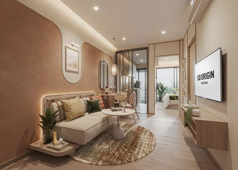 SO Origin Pattaya, Chon Buri (Pattaya), Na Kloe, Bang Lamung (Pattaya), Chon Buri (Pattaya), 2 Bedrooms, 35 sqm, Condo For Sale, by PLC Real Estate, 500177563 - DDproperty.com