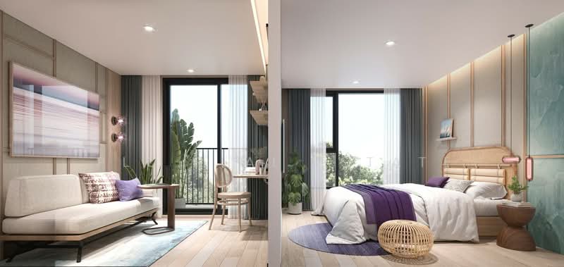 SO Origin Pattaya, Chon Buri (Pattaya), Na Kloe, Bang Lamung (Pattaya), Chon Buri (Pattaya), 2 Bedrooms, 35 sqm, Condo For Sale, by PLC Real Estate, 500177563 - DDproperty.com