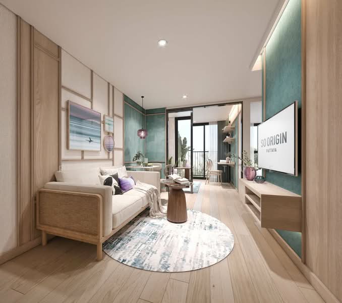 SO Origin Pattaya, Chon Buri (Pattaya), Na Kloe, Bang Lamung (Pattaya), Chon Buri (Pattaya), 2 Bedrooms, 35 sqm, Condo For Sale, by PLC Real Estate, 500177563 - DDproperty.com