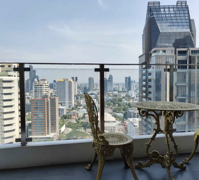 The Diplomat 39, Bangkok, 18 Soi Sukhumvit 39, Sukhumvit Road, Khlong Tan Nua, Watthana, Bangkok, 3 Bedrooms, 152 sqm, Condo For Rent, by Decalf Simon, 500177566 - DDproperty.com