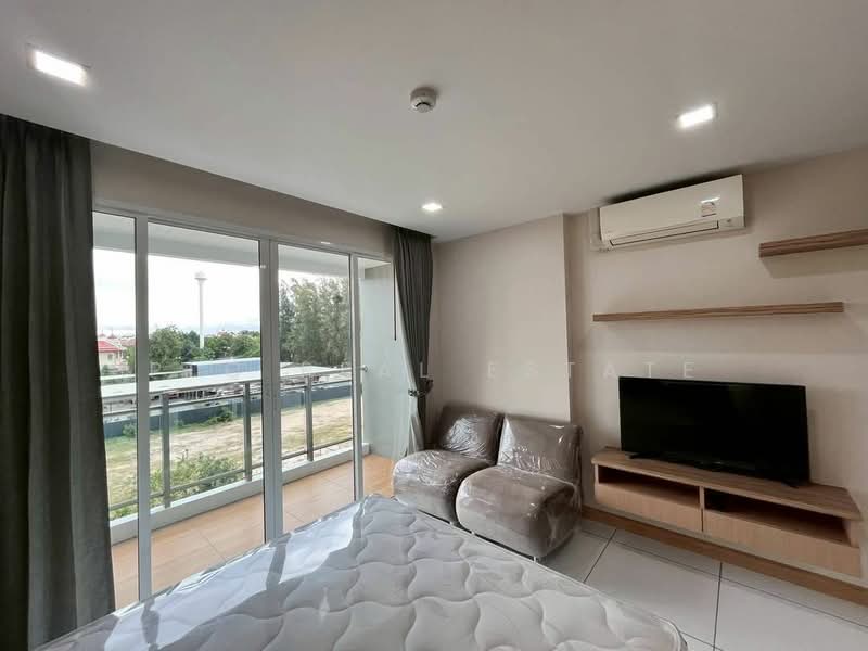 Whale Marina Condo, Chon Buri (Pattaya), 360 Soi Na Jomtien 8, Na Chom Thian, Sattahip, Chon Buri (Pattaya), 1 Bedroom, 29 sqm, Condo For Sale, by PLC Real Estate, 500177574 - DDproperty.com