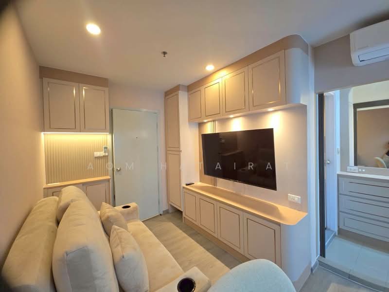 Regent Home Wutthakat : รีเจ้นท์โฮม วุฒากาศ, กรุงเทพ, ถ.วุฒากาศ, ตลาดพลู, ธนบุรี, กรุงเทพ, 26 ตร.ม., คอนโด ให้เช่า, โดย Aom Hatairat, 500177578 - DDproperty.com