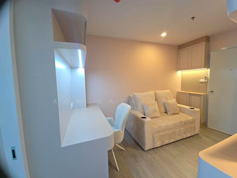 Regent Home Wutthakat : รีเจ้นท์โฮม วุฒากาศ, กรุงเทพ, ถ.วุฒากาศ, ตลาดพลู, ธนบุรี, กรุงเทพ, 26 ตร.ม., คอนโด ให้เช่า, โดย Aom Hatairat, 500177578 - DDproperty.com