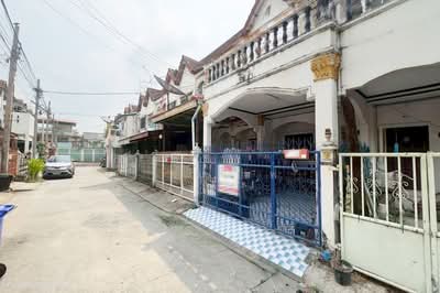 ขาย - ขายทาวน์เฮ้าส์ 2 ชั้น 17 ตรว. ซอยสะพานขวา ประชาราษฎร์ สาย 2 บางซื่อ ใกล้รถไฟฟ้า, กรุงเทพ