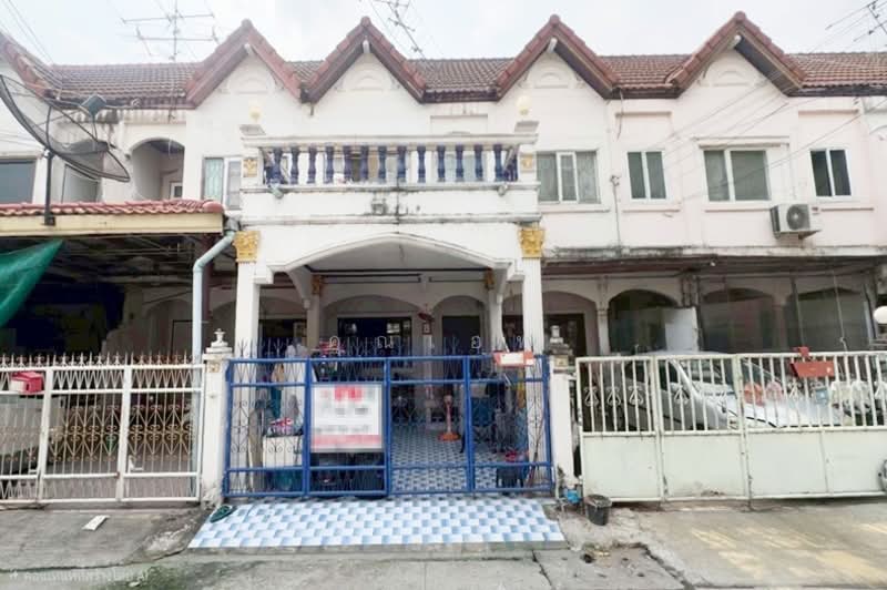 For Sale - ขายทาวน์เฮ้าส์ 2 ชั้น 17 ตรว. ซอยสะพานขวา ประชาราษฎร์ สาย 2 บางซื่อ ใกล้รถไฟฟ้า, Bangkok