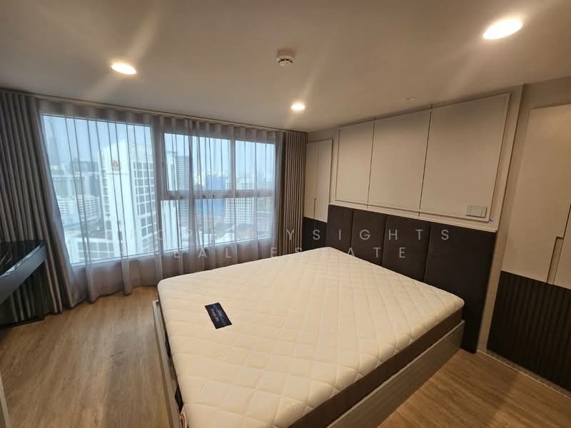 Culture Chula, Bangkok, 38/12 Soi Pratu Chai, Si Phraya, Bang Rak, Bangkok, 2 Bedrooms, 59 sqm, Condo For Rent, by PROPERTYSIGHTS REAL ESTATE, 500177590 - DDproperty.com