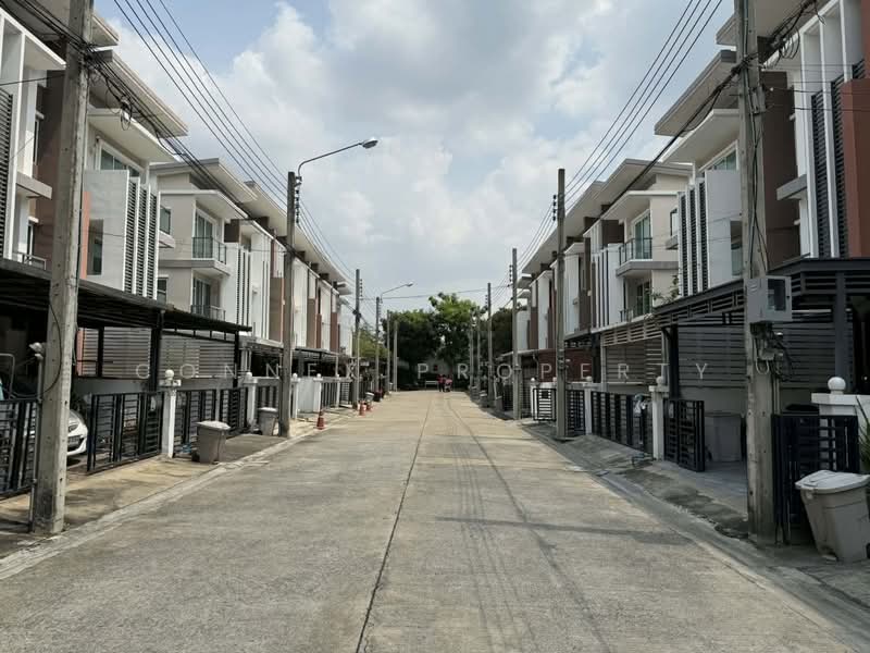 Town Avenue 60’s Vibhavadi 60, Bangkok, Vibhavadi Rangsit Road, Talat Bang Khen, Lak Si, Bangkok, 3 Bedrooms, 162 sqm, Townhouse For Sale, by Connex Property, 500177592 - DDproperty.com