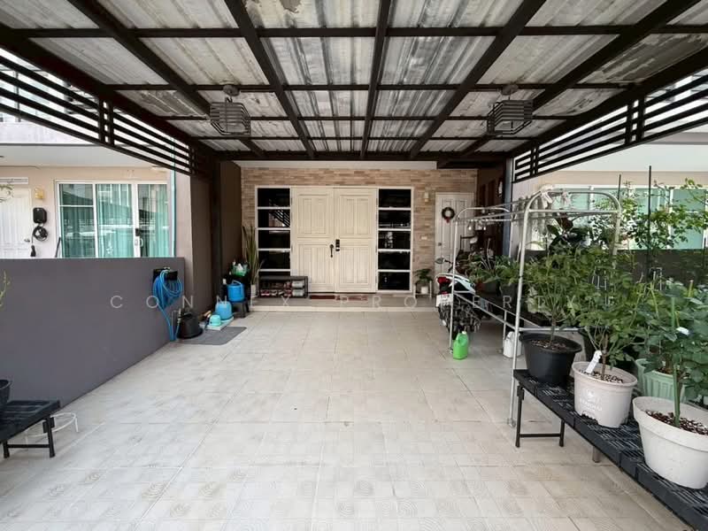 Town Avenue 60’s Vibhavadi 60, Bangkok, Vibhavadi Rangsit Road, Talat Bang Khen, Lak Si, Bangkok, 3 Bedrooms, 162 sqm, Townhouse For Sale, by Connex Property, 500177592 - DDproperty.com