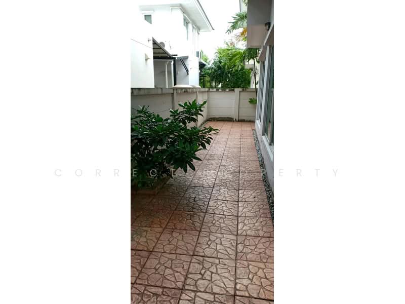 Life Bangkok Boulevard Wongwaen-Rama 9, Bangkok, Kanchanaphisek Road, Saphan Sung, Saphan Sung, Bangkok, 3 Bedrooms, 173 sqm, Single Detached House For Rent, by Correct Property, 500177596 - DDproperty.com