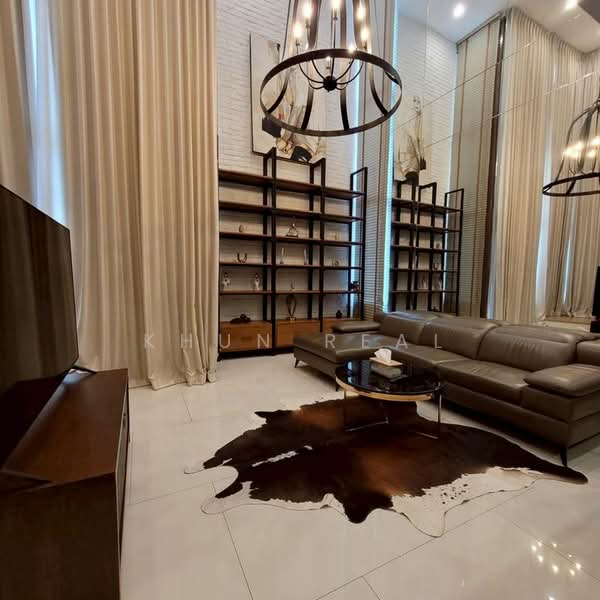 The Emporio Place, Bangkok, 93 Soi Sukhumvit 24, Sukhumvit Road, Khong Tan, Khlong Toei, Bangkok, 1 Bedroom, 90 sqm, Condo For Rent, by Khun Real, 500177616 - DDproperty.com
