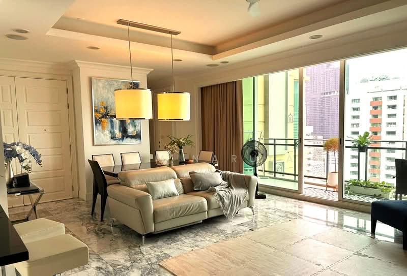 Royce Private Residences, Bangkok, 61 Soi Sukhumvit 31, Khlongtoei Nua, Watthana, Bangkok, 3 Bedrooms, 143 sqm, Condo For Sale, by Prem Narula, 500177619 - DDproperty.com