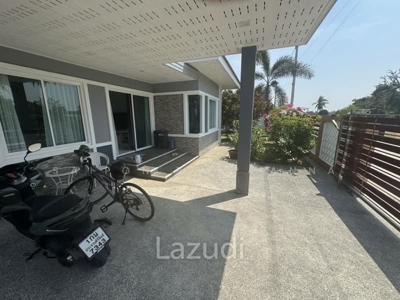3 Bed 2 Bath Detached House For Sale, Prachuap Khiri Khan, Thap Tai, Hua Hin, Prachuap Khiri Khan, 3 Bedrooms, 127 sqm, Single Detached House For Sale, by Saifon Phuphanna, 500177629 - DDproperty.com