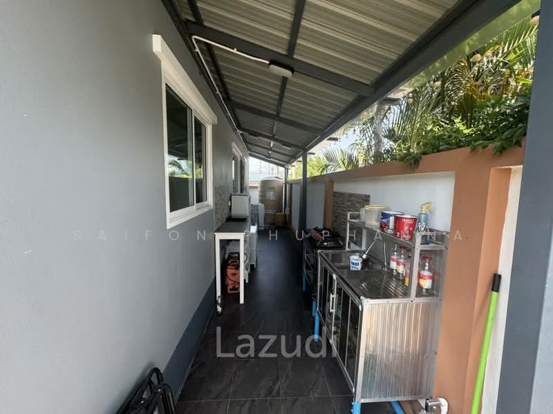 3 Bed 2 Bath Detached House For Sale, Prachuap Khiri Khan, Thap Tai, Hua Hin, Prachuap Khiri Khan, 3 Bedrooms, 127 sqm, Single Detached House For Sale, by Saifon Phuphanna, 500177629 - DDproperty.com