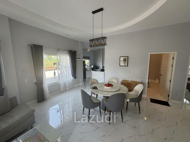 3 Bed 2 Bath Detached House For Sale, Prachuap Khiri Khan, Thap Tai, Hua Hin, Prachuap Khiri Khan, 3 Bedrooms, 127 sqm, Single Detached House For Sale, by Saifon Phuphanna, 500177629 - DDproperty.com