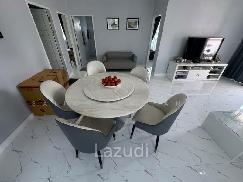 3 Bed 2 Bath Detached House For Sale, Prachuap Khiri Khan, Thap Tai, Hua Hin, Prachuap Khiri Khan, 3 Bedrooms, 127 sqm, Single Detached House For Sale, by Saifon Phuphanna, 500177629 - DDproperty.com