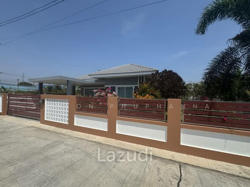 3 ห้องนอน 2 ห้องน้ำ บ้านเดี่ยว สำหรับ ขาย, ประจวบคีรีขันธ์, ทับใต้, หัวหิน, ประจวบคีรีขันธ์, 127 ตร.ม., บ้านเดี่ยว ขาย, โดย Saifon Phuphanna, 500177629 - DDproperty.com