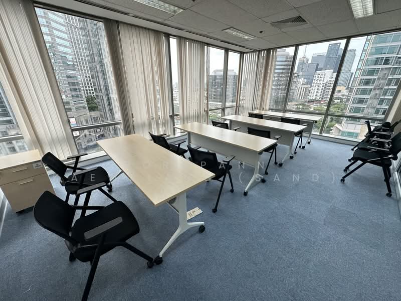 Office for Rent 204.78 Sq.m. Prime Location on Wireless Road, Next to BTS Ploenchit, Bangkok, Lumphini, Pathum Wan, Bangkok, , 205 sqm, Office Space For Rent, by Pornpann Kaewplang (Sand), 500177638 - DDproperty.com