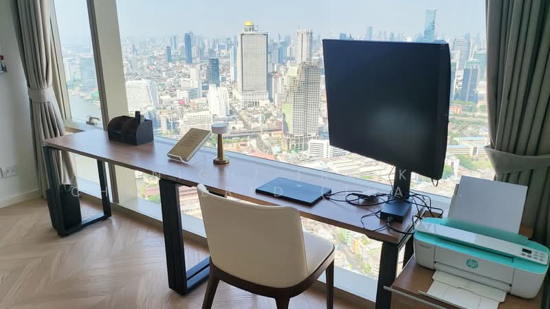 Four Seasons Private Residences, Bangkok, 300 Charoen Krung Road, Yan Nawa, Sathon, Bangkok, 3 Bedrooms, 240 sqm, Condo For Sale, by Knight Frank Chartered (Thailand) Co.,Ltd, 500177649 - DDproperty.com