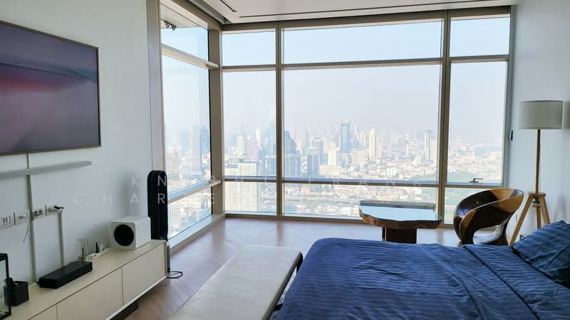 Four Seasons Private Residences, Bangkok, 300 Charoen Krung Road, Yan Nawa, Sathon, Bangkok, 3 Bedrooms, 240 sqm, Condo For Sale, by Knight Frank Chartered (Thailand) Co.,Ltd, 500177649 - DDproperty.com