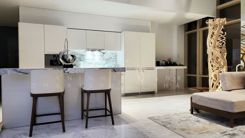 Four Seasons Private Residences : โฟร์ ซีซั่นส์ ไพรเวท เรสสิเด้นซ์, กรุงเทพ, 300 ถนนเจริญกรุง, ยานนาวา, สาทร, กรุงเทพ, 240 ตร.ม., คอนโด ขาย, โดย Knight Frank Chartered (Thailand) Co.,Ltd, 500177649 - DDproperty.com