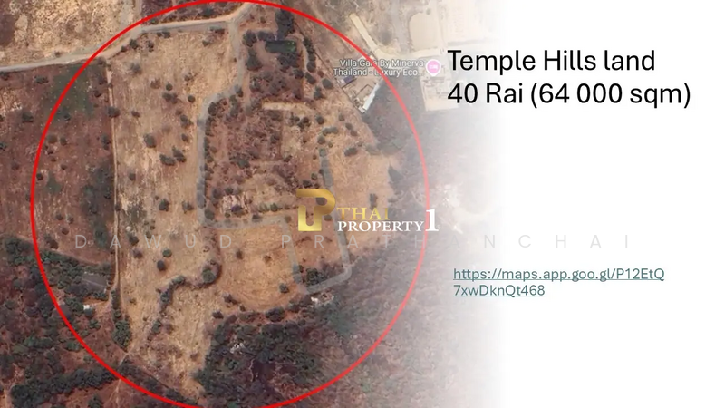 Soi Hua Hin 112, Prachuap Khiri Khan, Nong Kae, Hua Hin, Prachuap Khiri Khan, , 64,000 sqm, Land For Sale, by Dawud Prathanchai, 500177656 - DDproperty.com