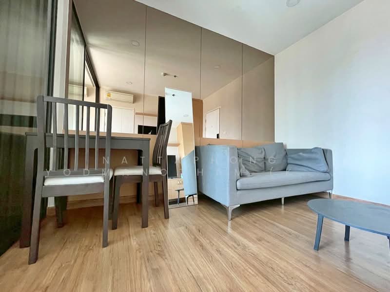 The Tree Rio Bang-Aor Station, Bangkok, 315 Charan Sanitwong Rd, Bang O, Bang Phlat, Bangkok, 1 Bedroom, 30 sqm, Condo For Rent, by NATTAPHONG Yodmanotham (K. Book), 500177658 - DDproperty.com
