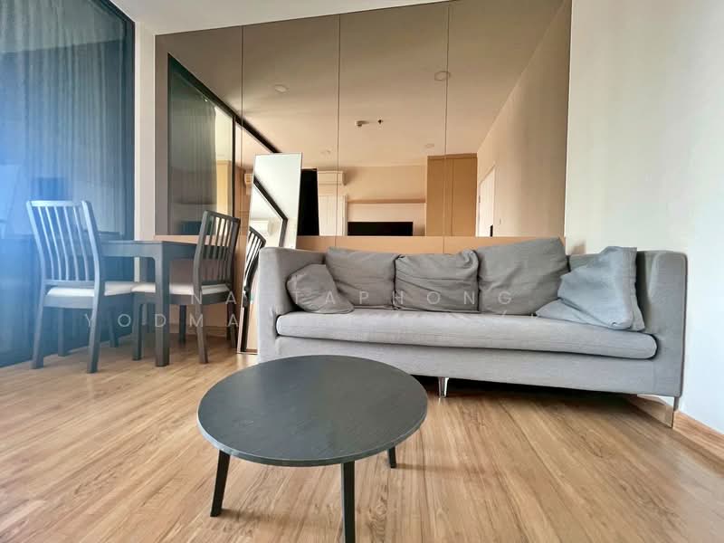 The Tree Rio Bang-Aor Station, Bangkok, 315 Charan Sanitwong Rd, Bang O, Bang Phlat, Bangkok, 1 Bedroom, 30 sqm, Condo For Rent, by NATTAPHONG Yodmanotham (K. Book), 500177658 - DDproperty.com