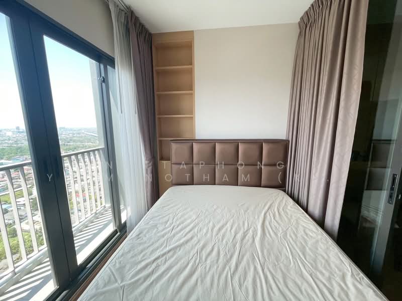 The Tree Rio Bang-Aor Station, Bangkok, 315 Charan Sanitwong Rd, Bang O, Bang Phlat, Bangkok, 1 Bedroom, 30 sqm, Condo For Rent, by NATTAPHONG Yodmanotham (K. Book), 500177658 - DDproperty.com