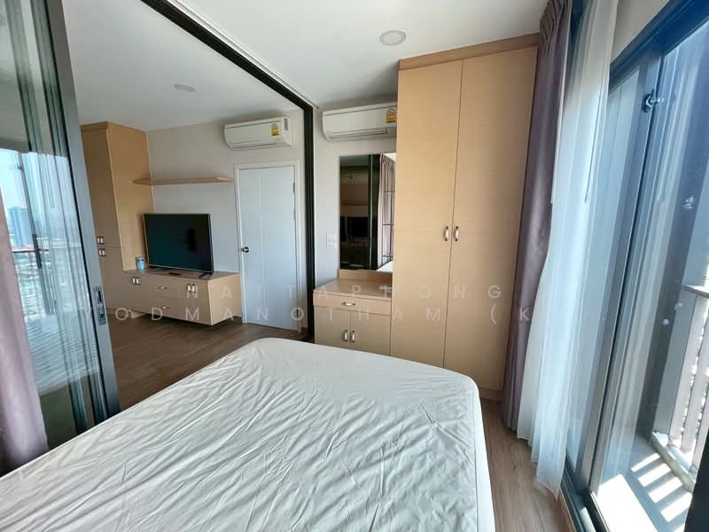 The Tree Rio Bang-Aor Station, Bangkok, 315 Charan Sanitwong Rd, Bang O, Bang Phlat, Bangkok, 1 Bedroom, 30 sqm, Condo For Rent, by NATTAPHONG Yodmanotham (K. Book), 500177658 - DDproperty.com