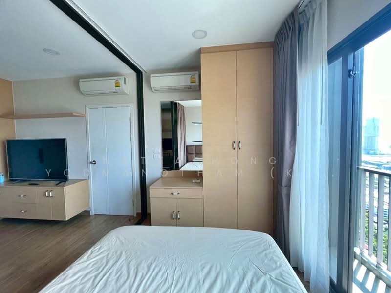 The Tree Rio Bang-Aor Station, Bangkok, 315 Charan Sanitwong Rd, Bang O, Bang Phlat, Bangkok, 1 Bedroom, 30 sqm, Condo For Rent, by NATTAPHONG Yodmanotham (K. Book), 500177658 - DDproperty.com