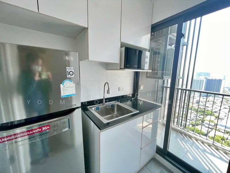 The Tree Rio Bang-Aor Station, Bangkok, 315 Charan Sanitwong Rd, Bang O, Bang Phlat, Bangkok, 1 Bedroom, 30 sqm, Condo For Rent, by NATTAPHONG Yodmanotham (K. Book), 500177658 - DDproperty.com