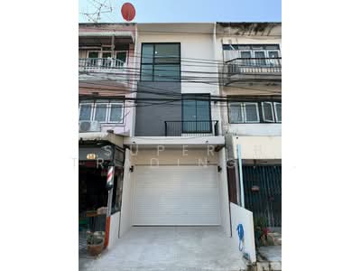 ขาย - ตึกเเถว ซอย นนทบุรี 46 (ซอยไทยานนท์), นนทบุรี