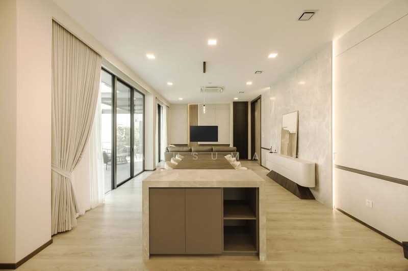 VIVE Krungthep Kreetha, Bangkok, Krungthep Kreetha Road, Saphan Sung, Saphan Sung, Bangkok, 4 Bedrooms, 421 sqm, Single Detached House For Rent, by Usuma Usumachat, 500177672 - DDproperty.com