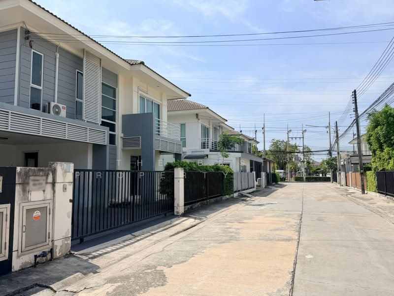 For Sale - หมู่บ้านพฤกษานารา หนองมน-ชลบุรี (Pruksa Nara Nongmon-Chonburi) ชลบุรี, Chon Buri (Pattaya)