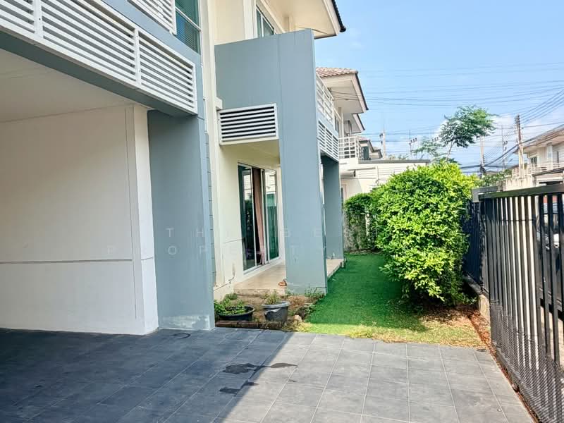 For Sale - หมู่บ้านพฤกษานารา หนองมน-ชลบุรี (Pruksa Nara Nongmon-Chonburi) ชลบุรี, Chon Buri (Pattaya)