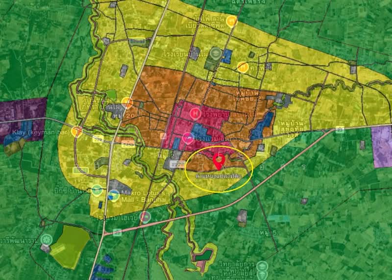 บ้านเดี่ยวบ้านไผ่ ขอนแก่น, Khon Kaen, Nai Muang, Ban Phai, Khon Kaen, 1 Bedroom, 60 sqm, Single Detached House For Sale, by The Best Property อัคร, 500177706 - DDproperty.com