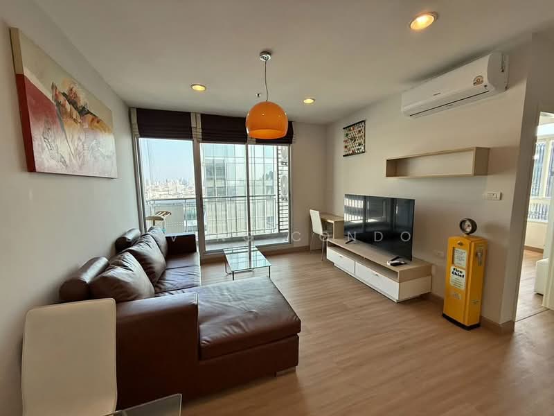 Centric Scene Sukhumvit 64, Bangkok, - Soi Sukhumvit 64, Bang Na, Bang Na, Bangkok, 1 Bedroom, 43 sqm, Condo For Rent, by Living Condo, 500177709 - DDproperty.com