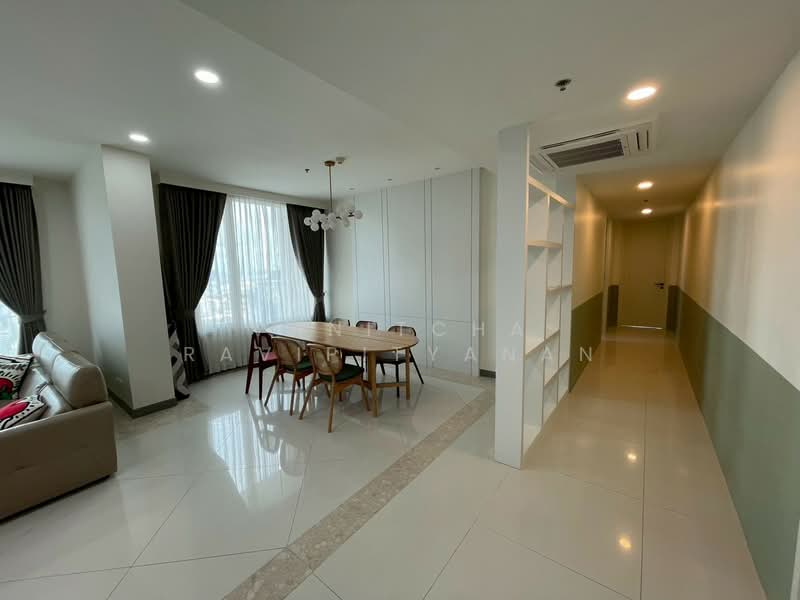 The Empire Place, Bangkok, 88 Narathiwatratchanakharin Road, Thung Maha Mek, Sathon, Bangkok, 3 Bedrooms, 183 sqm, Condo For Sale, by Vanitcha Ravipityanan, 500177711 - DDproperty.com