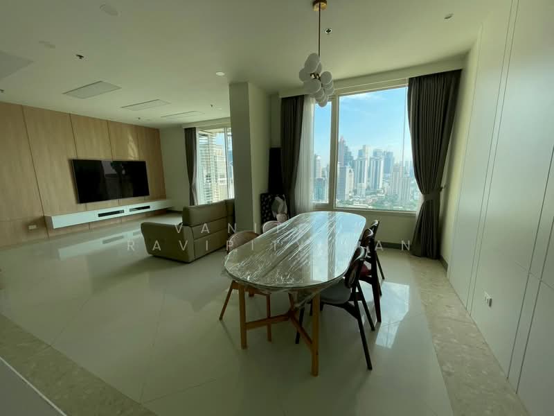 The Empire Place, Bangkok, 88 Narathiwatratchanakharin Road, Thung Maha Mek, Sathon, Bangkok, 3 Bedrooms, 183 sqm, Condo For Sale, by Vanitcha Ravipityanan, 500177711 - DDproperty.com