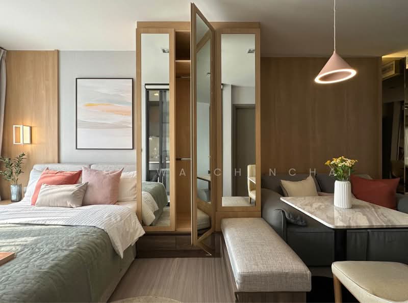 Life Asoke Hype, Bangkok, 339 Chaturathit Rd, Makkasan, Ratchathewi, Bangkok, 1 Bedroom, 30 sqm, Condo For Rent, by Rungtiwa Chinchai, 500177712 - DDproperty.com