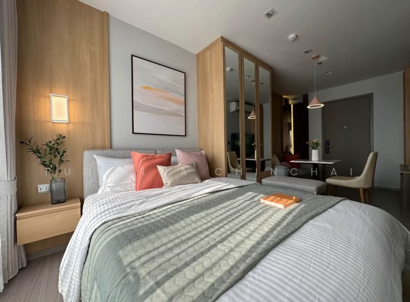 Life Asoke Hype, Bangkok, 339 Chaturathit Rd, Makkasan, Ratchathewi, Bangkok, 1 Bedroom, 30 sqm, Condo For Rent, by Rungtiwa Chinchai, 500177712 - DDproperty.com
