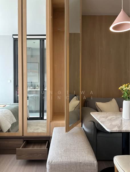 Life Asoke Hype, Bangkok, 339 Chaturathit Rd, Makkasan, Ratchathewi, Bangkok, 1 Bedroom, 30 sqm, Condo For Rent, by Rungtiwa Chinchai, 500177712 - DDproperty.com