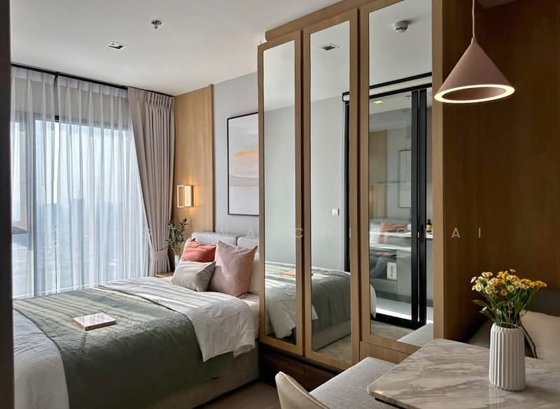 Life Asoke Hype, Bangkok, 339 Chaturathit Rd, Makkasan, Ratchathewi, Bangkok, 1 Bedroom, 30 sqm, Condo For Rent, by Rungtiwa Chinchai, 500177712 - DDproperty.com