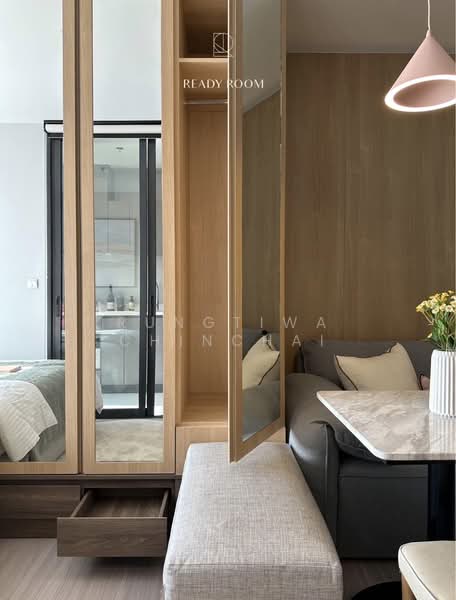 Life Asoke Hype, Bangkok, 339 Chaturathit Rd, Makkasan, Ratchathewi, Bangkok, 1 Bedroom, 30 sqm, Condo For Rent, by Rungtiwa Chinchai, 500177712 - DDproperty.com